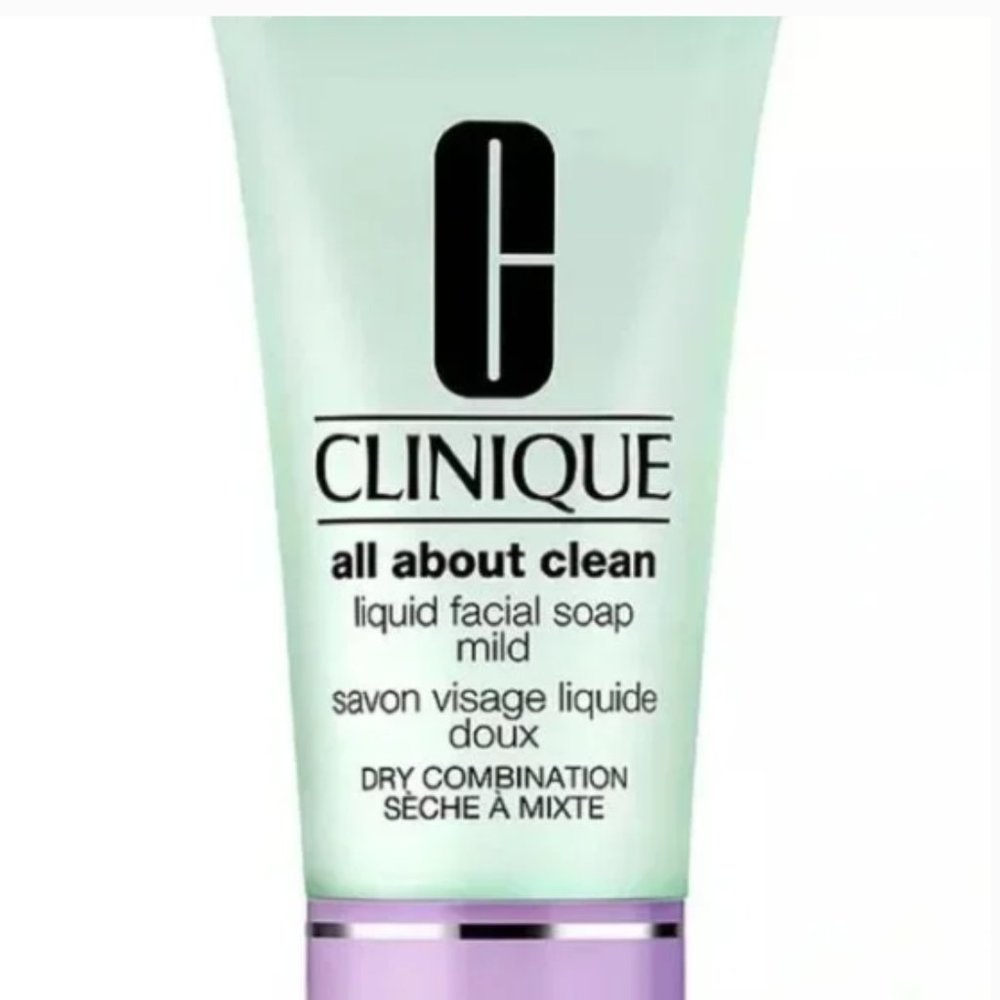 Clinique All About Clean Liquid Facial Soap Mild